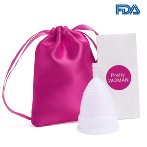 Medical Grade Silicone Menstrual Cup Feminine Hygiene Copa menstrual Lady Cup Period Cup Coppetta Mestruale Coupe Menstruelle