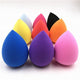 Oiko Store  1pcs Cosmetic Puff Powder Puff Smooth Women's Makeup Foundation Sponge Beauty to Make Up Tools Accessories Water-drop Shape