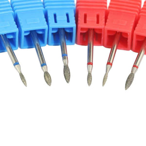 1pcs Diamond Nail Drill Milling Nail Drill Bits Cuticle Cutter for Manicure Nail Files Electric Milling Burr Grinder