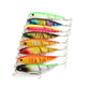 Oiko Store  1PCS Jointed Fishing lure 10.5CM/15G Minnow plastic artificial fishing wobbler tools jerk fish esca tackle