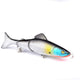 Oiko Store  1pcs Minnow Fishing Lure 130mm 18.5g Multi Jointed Sections Crankbait Artificial Hard Bait Bass Trolling Pike Carp Fishing Tools