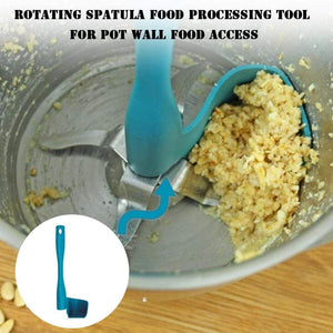 1PCS Rotating Spatula For Thermomix For TM5/TM6/TM31 Removing, Scooping &Portioning Food Processor Kitchen Accessories Tools
