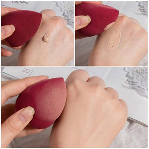 1pcs Water Drop Shape Cosmetic Puff Makeup Sponge Blending Face Liquid Foundation Cream Make Up Cosmetic Powder Puff