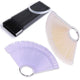 1Set False Nail Tips Nature Clear Black Fan Finger Full Card Nail Art Display Practice Acrylic UV Gel Polish Tool Manicure JI386