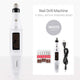 1Set Professional Electric Nail Drill Machine Kit Manicure Machine Nail Art Pen Pedicure Nail File Nail Art Tools Kit