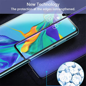 2 in 1 Screen Protector Full Protective Glass For Huawei P30 lite Pro Back Camera Lens film Tempered Glass On Huawei P30 Lite