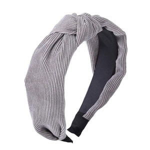 Haimeikang Solid Colors Hair  Knotted Hair Band for Women Headbands Hairbands Headwear 2018 New Arrival