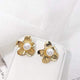 Abdoabdo Pearl Long Tassel Earrings For Women Ear Wire Drop Earrings Jewelry Earrings Gold Earrings Pendientes Mujer Moda 2019