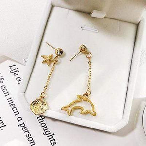 Abdoabdo Pearl Long Tassel Earrings For Women Ear Wire Drop Earrings Jewelry Earrings Gold Earrings Pendientes Mujer Moda 2019