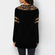 Leopard Print Women's Blouses Shirts Casual Plus Size 2020 Spring Female Tunic Irregular Button Cotton Womens Tops And Blouses
