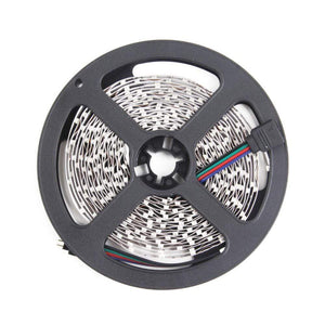 10M 600LEDS 3528 SMD RGB 2X 5M LED light strip + 44 Key IR Remote Controller Wholesale Drop Shipping