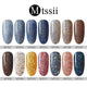 Mtssii 8ML Gel Nail Polish Glitter Platinum UV Gel Nail Polish Holographic  Sequins Gel Varnish Soak Off UV LED Color Gel Polish