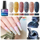 Mtssii 8ML Gel Nail Polish Glitter Platinum UV Gel Nail Polish Holographic  Sequins Gel Varnish Soak Off UV LED Color Gel Polish