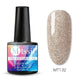 Mtssii 8ML Gel Nail Polish Glitter Platinum UV Gel Nail Polish Holographic  Sequins Gel Varnish Soak Off UV LED Color Gel Polish