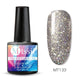 Mtssii 8ML Gel Nail Polish Glitter Platinum UV Gel Nail Polish Holographic  Sequins Gel Varnish Soak Off UV LED Color Gel Polish