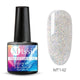 Mtssii 8ML Gel Nail Polish Glitter Platinum UV Gel Nail Polish Holographic  Sequins Gel Varnish Soak Off UV LED Color Gel Polish