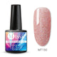 Mtssii 8ML Gel Nail Polish Glitter Platinum UV Gel Nail Polish Holographic  Sequins Gel Varnish Soak Off UV LED Color Gel Polish