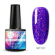 Mtssii 8ML Gel Nail Polish Glitter Platinum UV Gel Nail Polish Holographic  Sequins Gel Varnish Soak Off UV LED Color Gel Polish