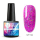 Mtssii 8ML Gel Nail Polish Glitter Platinum UV Gel Nail Polish Holographic  Sequins Gel Varnish Soak Off UV LED Color Gel Polish