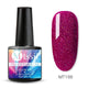 Mtssii 8ML Gel Nail Polish Glitter Platinum UV Gel Nail Polish Holographic  Sequins Gel Varnish Soak Off UV LED Color Gel Polish