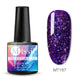 Mtssii 8ML Gel Nail Polish Glitter Platinum UV Gel Nail Polish Holographic  Sequins Gel Varnish Soak Off UV LED Color Gel Polish