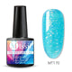 Mtssii 8ML Gel Nail Polish Glitter Platinum UV Gel Nail Polish Holographic  Sequins Gel Varnish Soak Off UV LED Color Gel Polish