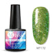 Mtssii 8ML Gel Nail Polish Glitter Platinum UV Gel Nail Polish Holographic  Sequins Gel Varnish Soak Off UV LED Color Gel Polish