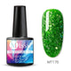 Mtssii 8ML Gel Nail Polish Glitter Platinum UV Gel Nail Polish Holographic  Sequins Gel Varnish Soak Off UV LED Color Gel Polish