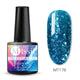 Mtssii 8ML Gel Nail Polish Glitter Platinum UV Gel Nail Polish Holographic  Sequins Gel Varnish Soak Off UV LED Color Gel Polish