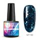Mtssii 8ML Gel Nail Polish Glitter Platinum UV Gel Nail Polish Holographic  Sequins Gel Varnish Soak Off UV LED Color Gel Polish
