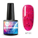 Mtssii 8ML Gel Nail Polish Glitter Platinum UV Gel Nail Polish Holographic  Sequins Gel Varnish Soak Off UV LED Color Gel Polish