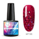 Mtssii 8ML Gel Nail Polish Glitter Platinum UV Gel Nail Polish Holographic  Sequins Gel Varnish Soak Off UV LED Color Gel Polish