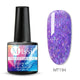 Mtssii 8ML Gel Nail Polish Glitter Platinum UV Gel Nail Polish Holographic  Sequins Gel Varnish Soak Off UV LED Color Gel Polish
