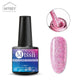 Mtssii 8ML Gel Nail Polish Glitter Platinum UV Gel Nail Polish Holographic  Sequins Gel Varnish Soak Off UV LED Color Gel Polish