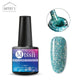 Mtssii 8ML Gel Nail Polish Glitter Platinum UV Gel Nail Polish Holographic  Sequins Gel Varnish Soak Off UV LED Color Gel Polish