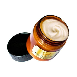 PURC Keratin Hair Treatment Mask 5 Seconds Repairs Damage Hair Root Nutrition Soft Baking Oil Repairing Hair & Scalp Mask TSLM1