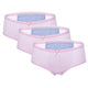 3Pcs/Pack Menstrual Panties Women Underwear Leak Proof Physiological Pants Cotton Briefs Underwear Women Lingerie Panties String