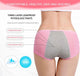 3Pcs/Pack Menstrual Panties Women Underwear Leak Proof Physiological Pants Cotton Briefs Underwear Women Lingerie Panties String