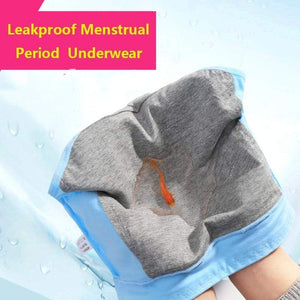 3Pcs/Pack Menstrual Panties Women Underwear Leak Proof Physiological Pants Cotton Briefs Underwear Women Lingerie Panties String