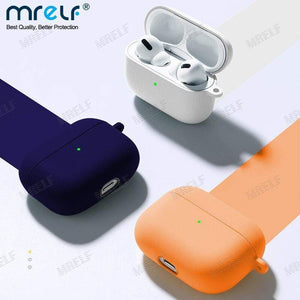4 in 1 Accessories For AirPods Pro Case Cover AirPods 2 Luxury Guard Silicone Air Pods Pro Case for Apple AirPods Pro Case Cute