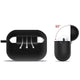 4 in 1 Accessories For AirPods Pro Case Cover AirPods 2 Luxury Guard Silicone Air Pods Pro Case for Apple AirPods Pro Case Cute