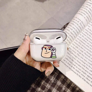 Earphone Case For Airpods Pro Case Cute Animal Cartoon silicon Bluetooth Protective Case coque For Apple Airpods pro 3 Cover
