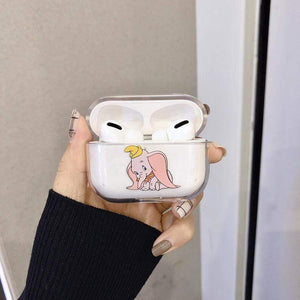 Earphone Case For Airpods Pro Case Cute Animal Cartoon silicon Bluetooth Protective Case coque For Apple Airpods pro 3 Cover