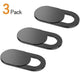 !ACCEZZ 6Pcs WebCam Cover Shutter Magnet Slider Plastic For iPhone Web Laptop PC iPad Tablet Camera Mobile Phone Privacy Sticker