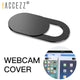 !ACCEZZ 6Pcs WebCam Cover Shutter Magnet Slider Plastic For iPhone Web Laptop PC iPad Tablet Camera Mobile Phone Privacy Sticker