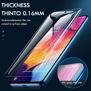 100D Hydrogel Film For Samsung Galaxy A50 A70 A10 A20 20E A30 A40 A60 A80 A90 Screen Protector For Samsung M10 M20 M30 Soft Film
