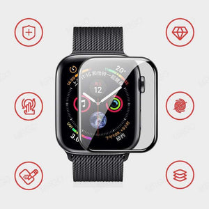 3D HD Tempered Glass For Apple Watch Screen protector Series 3 2 1 42MM 38MM Glass For Apple Watch Glass IWatch 5 4 44MM 40MM