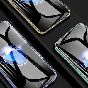 3PCS 20D Full Hydrogel Film For iPhone 11 Pro Xs Max Xr X Screen Protector iPhone 6 6s 7 8 Plus Soft Protective Film Not Glass