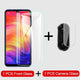 9D Tempered Glass for Xiaomi Redmi Note 8 7 8T Lens Camera Glass Screen Protector For Redmi 7 7A 8 8A For Redmi Note 8T 7 8 Pro