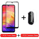 9D Tempered Glass for Xiaomi Redmi Note 8 7 8T Lens Camera Glass Screen Protector For Redmi 7 7A 8 8A For Redmi Note 8T 7 8 Pro
